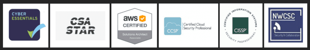 certification icons